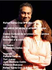 100 años de música afroperuana