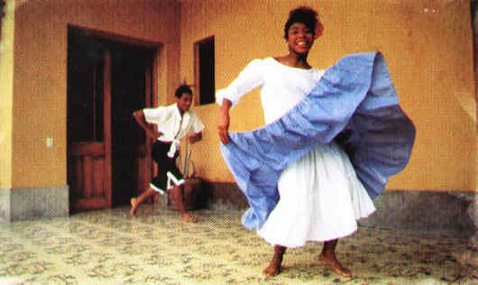 Danza afroperuana