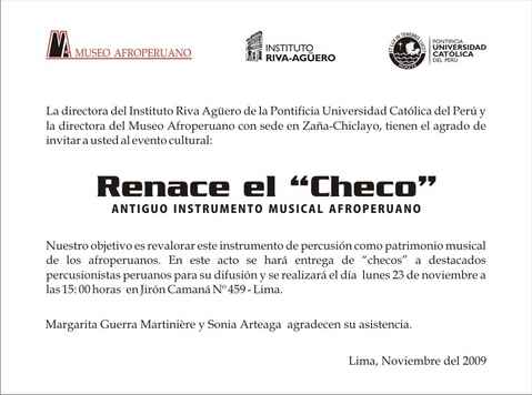 Tarjeta de invitación