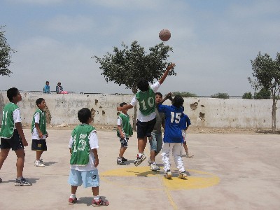 Basket en El Carmen