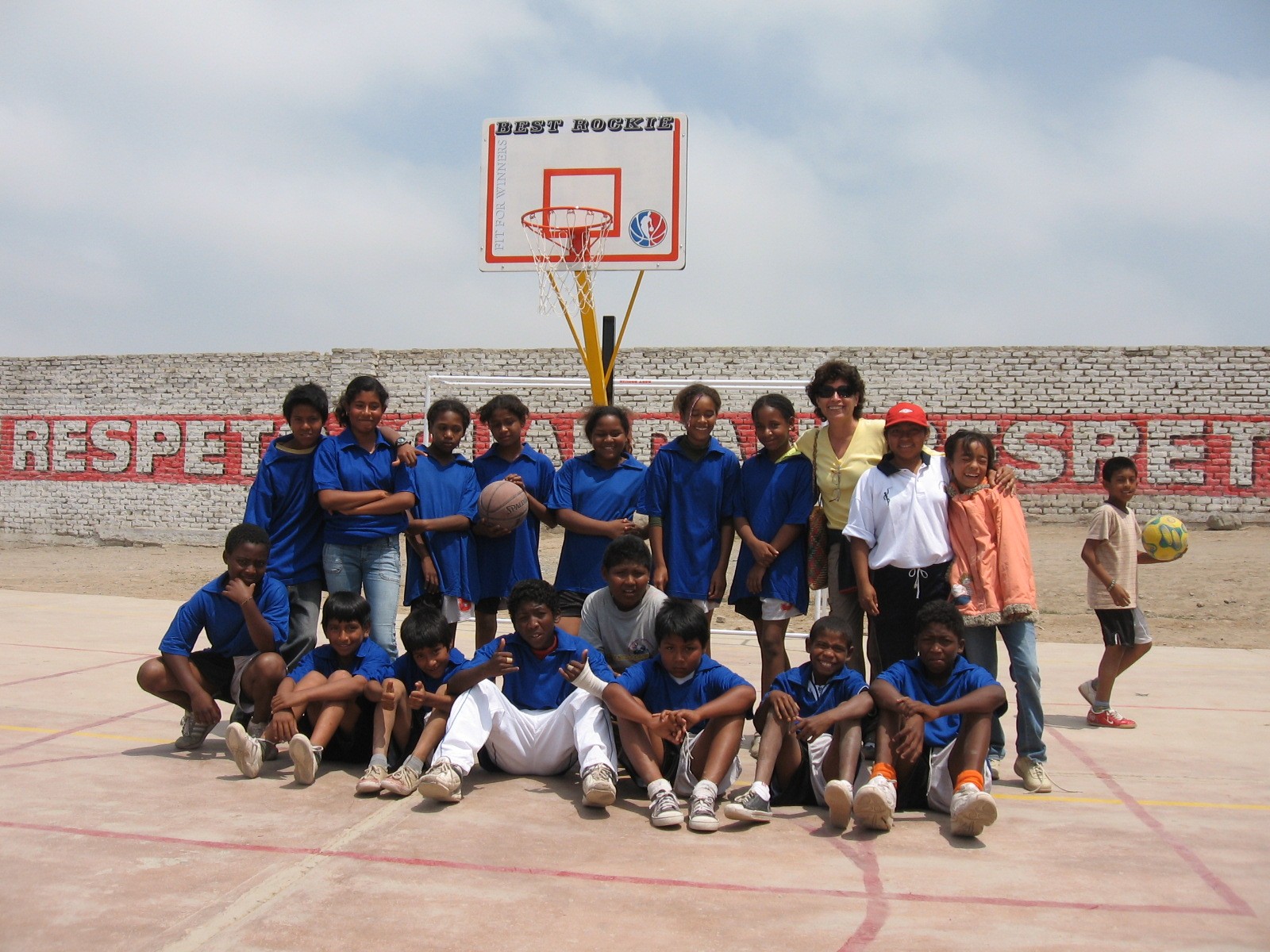 Basket en El Carmen