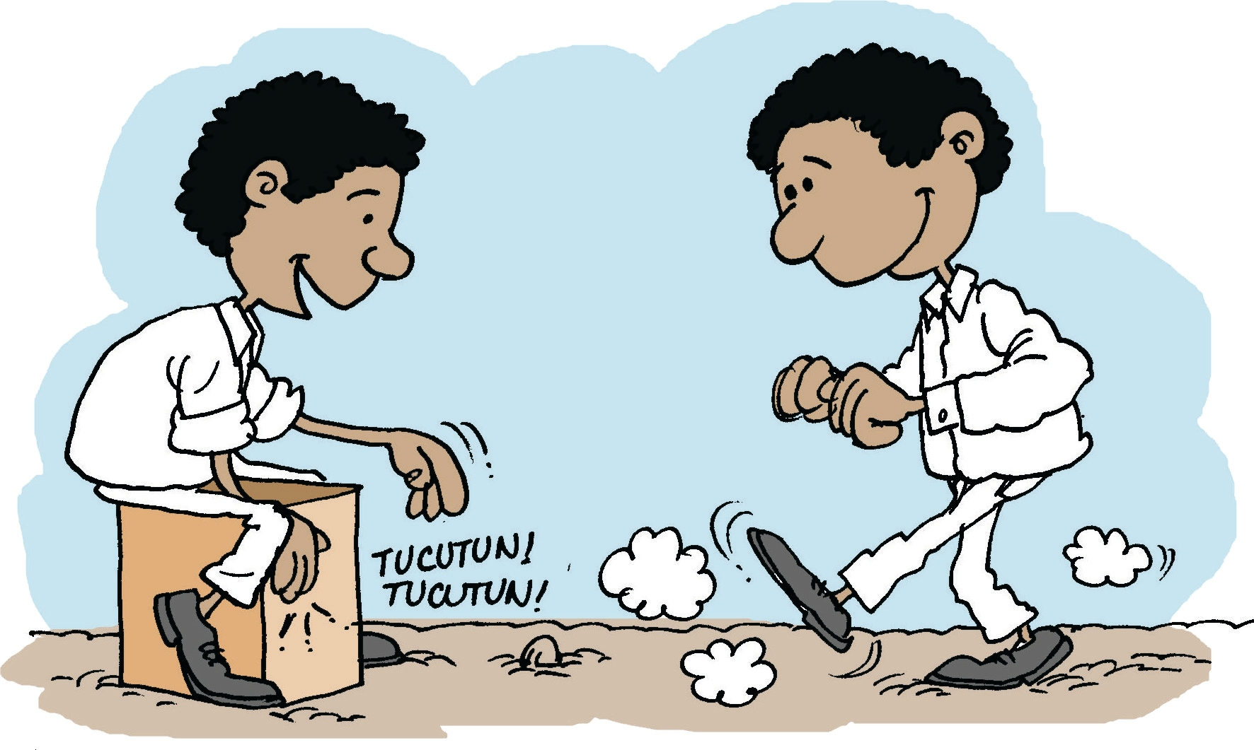 Danza de negritos